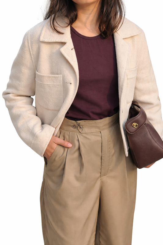 KHAKI PANTS