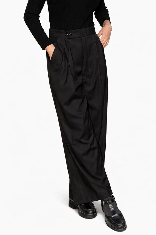 Black Tailored Pant