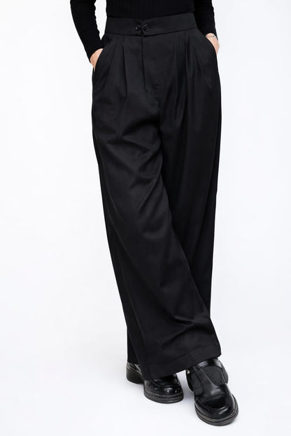 Black Tailored Pant