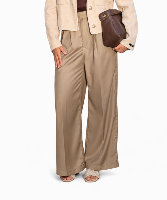 KHAKI PANTS