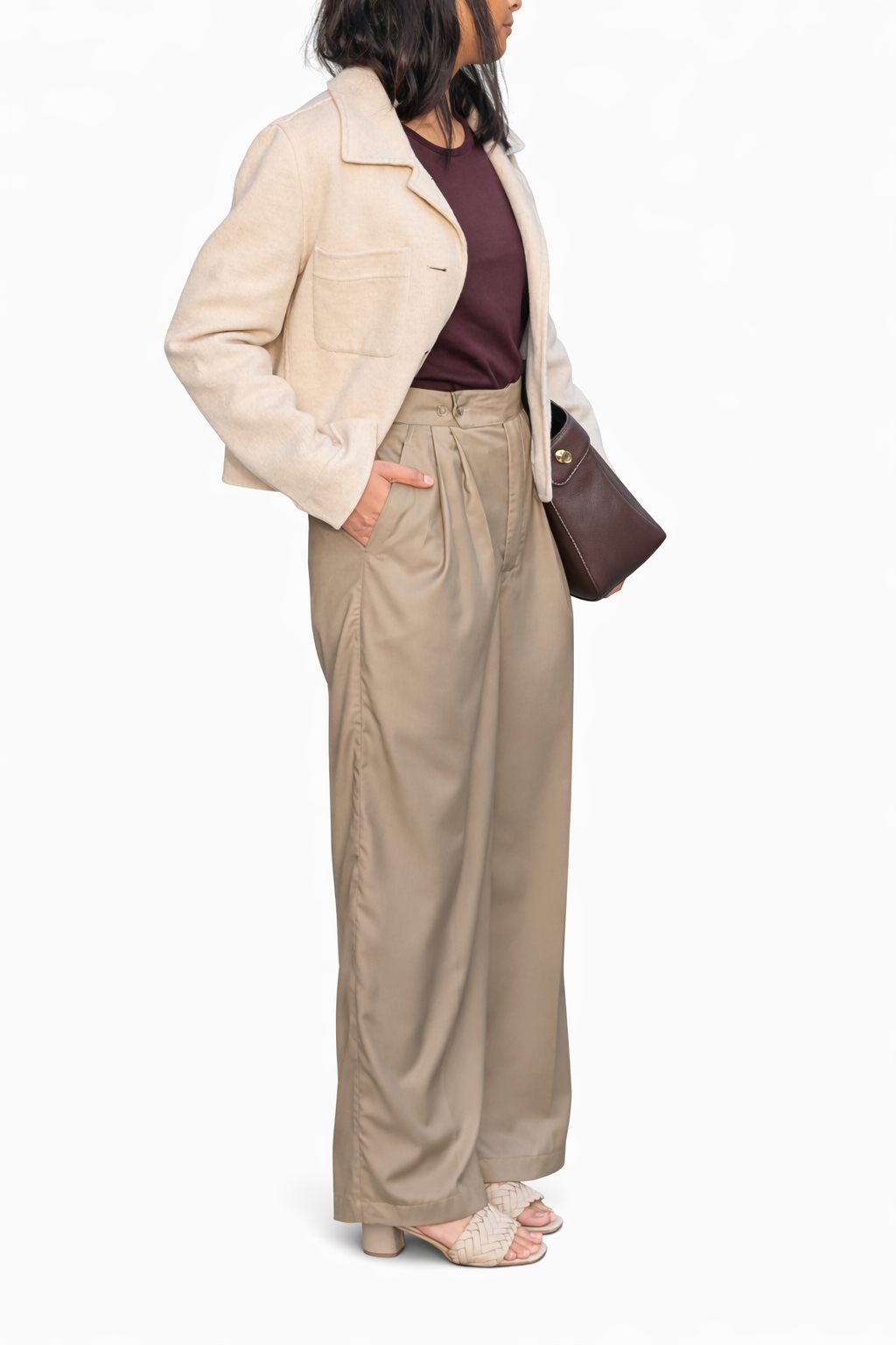 KHAKI PANTS